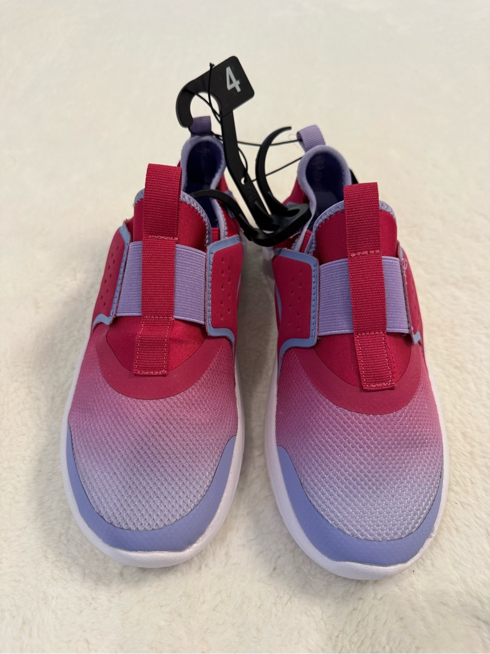 Memory Foam Slip On Shoes Girls Size 4
